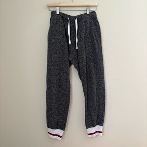 5/$5 Gray Pyjama Pants with White and Red Accents